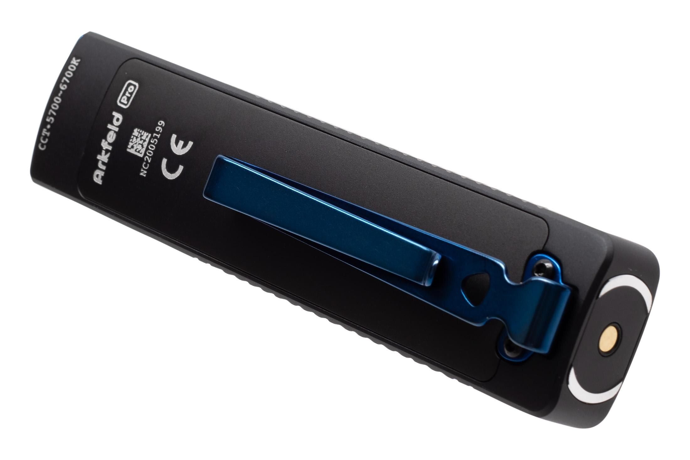 Olight Arkfeld Pro 1300 Lumen Rechargeable Flashlight with UV